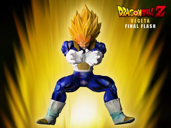 Vegeta Final Flash