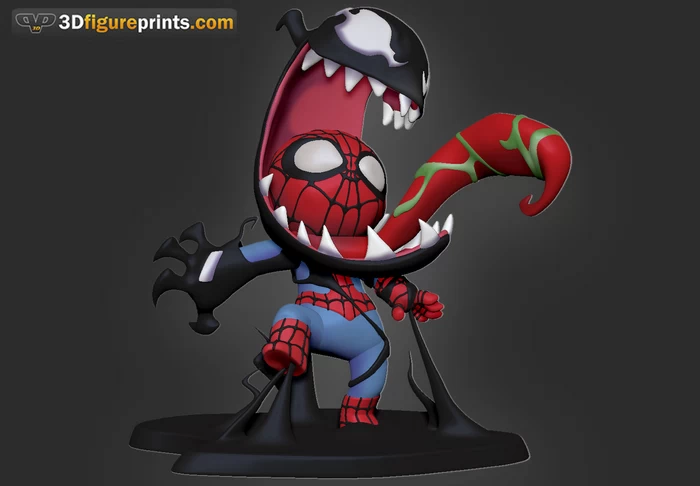 Venom Take Over Chibi