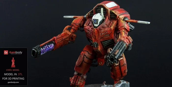 War Robot 3D Tau