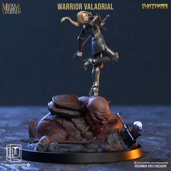 Warrior Valadrial