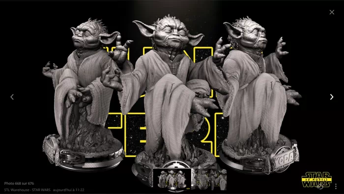 Yoda - Star Wars