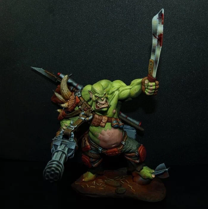 Big bullet orc