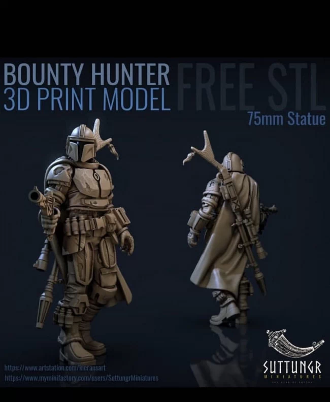 Bounty hunter - Star Wars