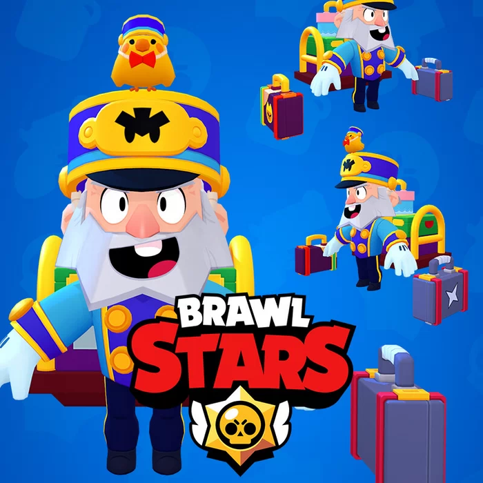 Brawl stars - Groom mike