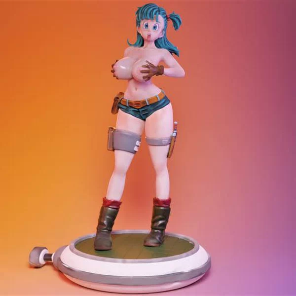 Bulma topless