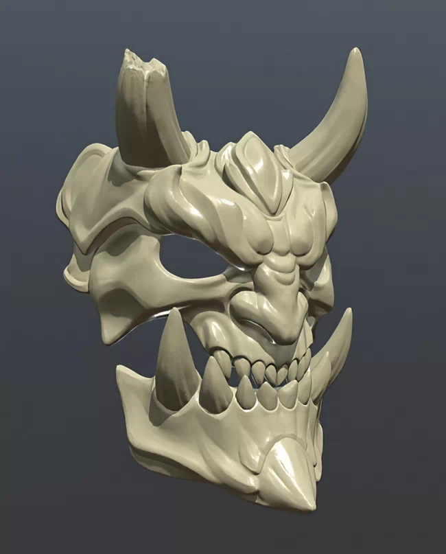 Demon mask