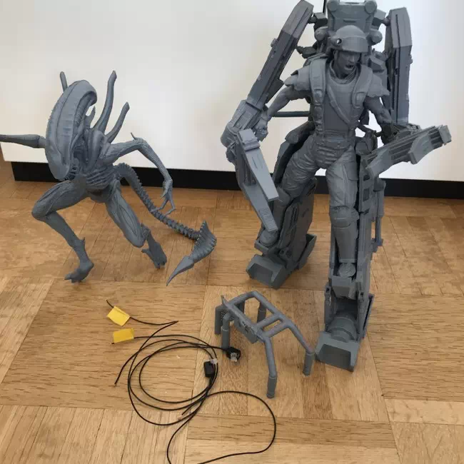 Alien vs Power loader