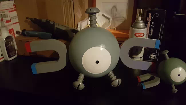 Giant magnemite pokemon