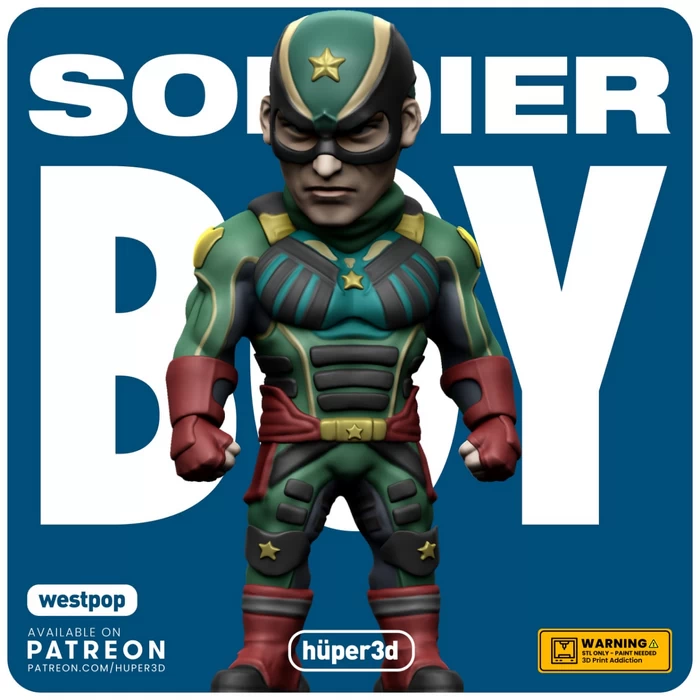 Soldier boy