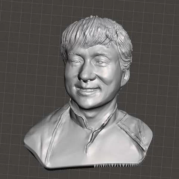 Jackie Chan bust