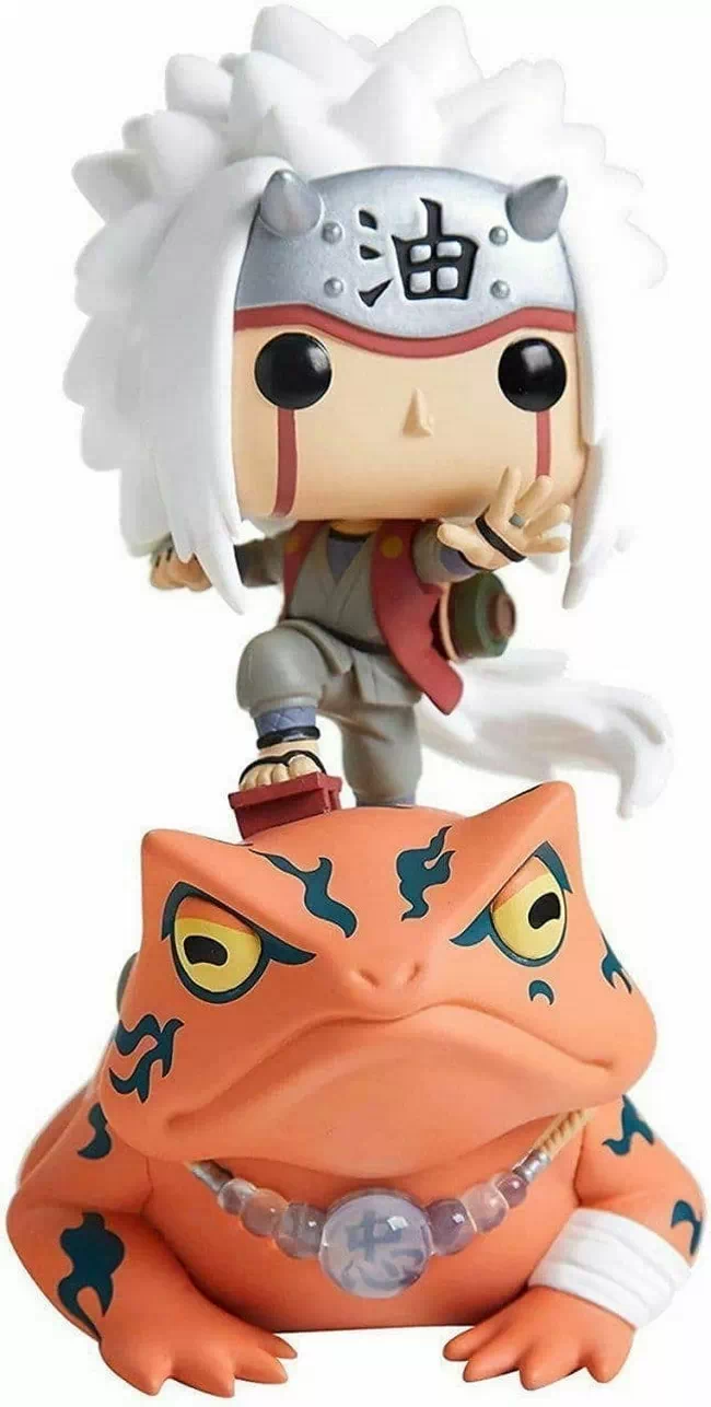 Jiraiya and Gamabunta