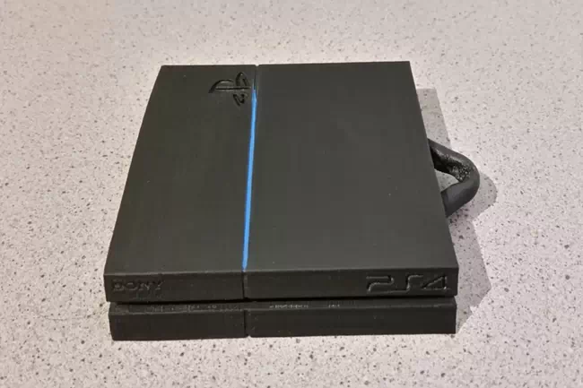 PS4 keychain