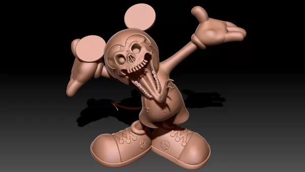 Monster Mickey Mouse