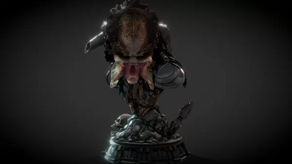 Predator bust