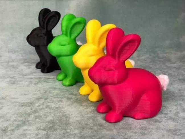 Rabbit cotton dispenser