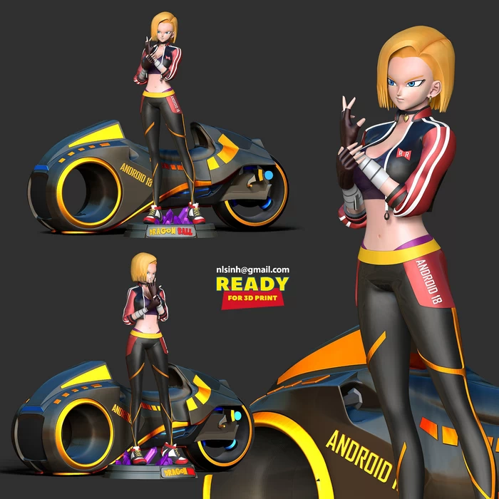 Racer - Android18