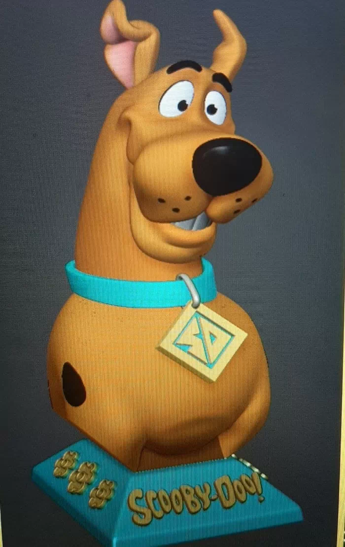 Scooby doo bust