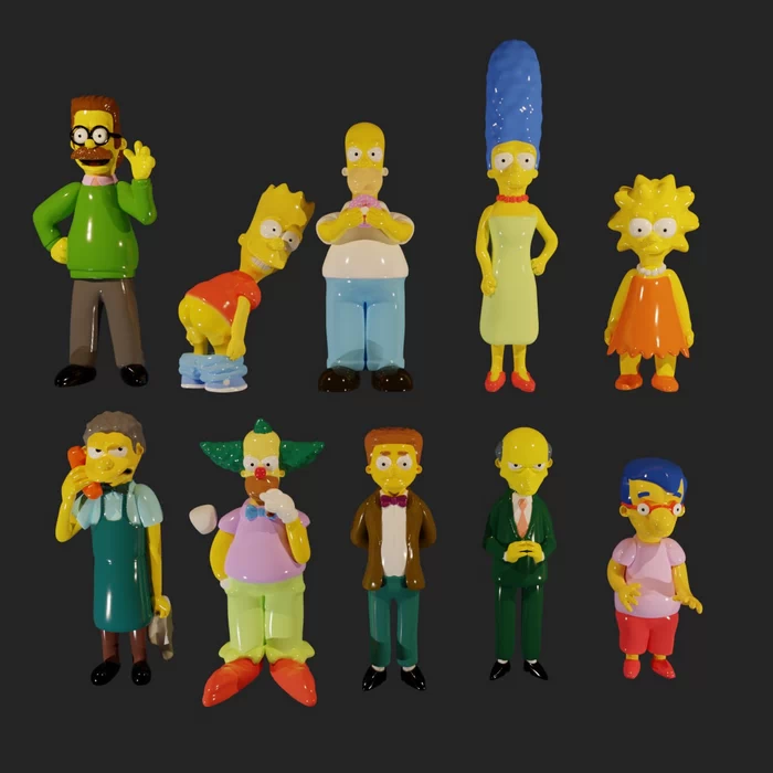 The simpsons collection