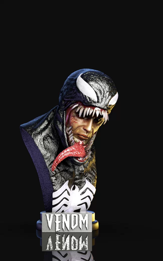 Venom bust (fixed)