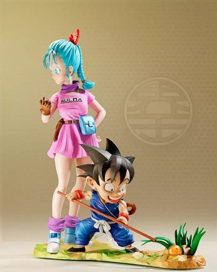 Goku & Bulma Dragon Ball