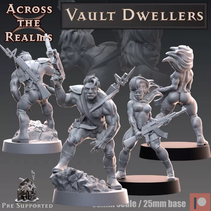 Across the Realms - Vault Dwellers