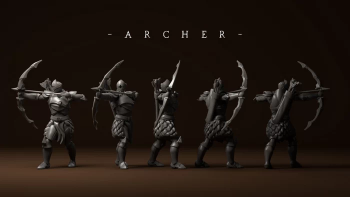 Allorin Knight Archer