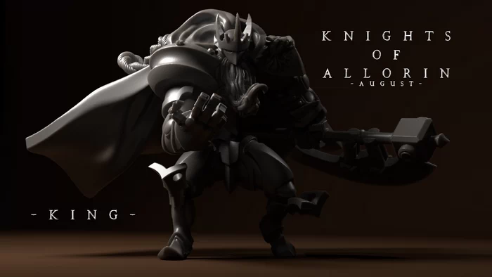 Allorin Knight King