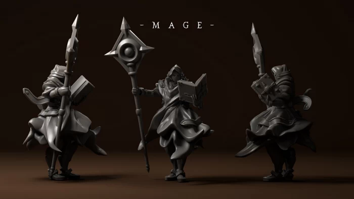 Allorin Knight Mage