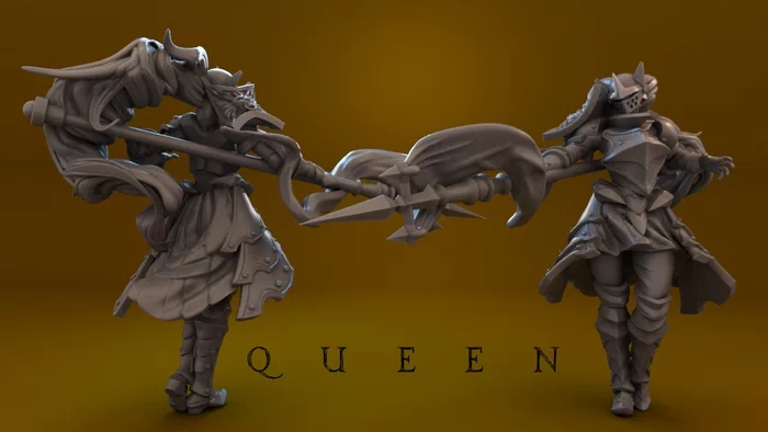 Allorin Knight Queen