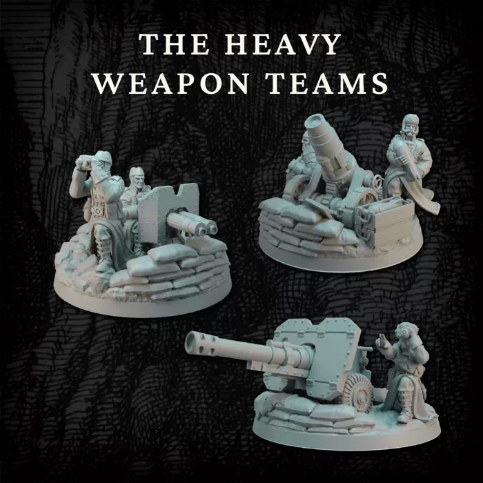 Altirvun Heavy Weapons Team