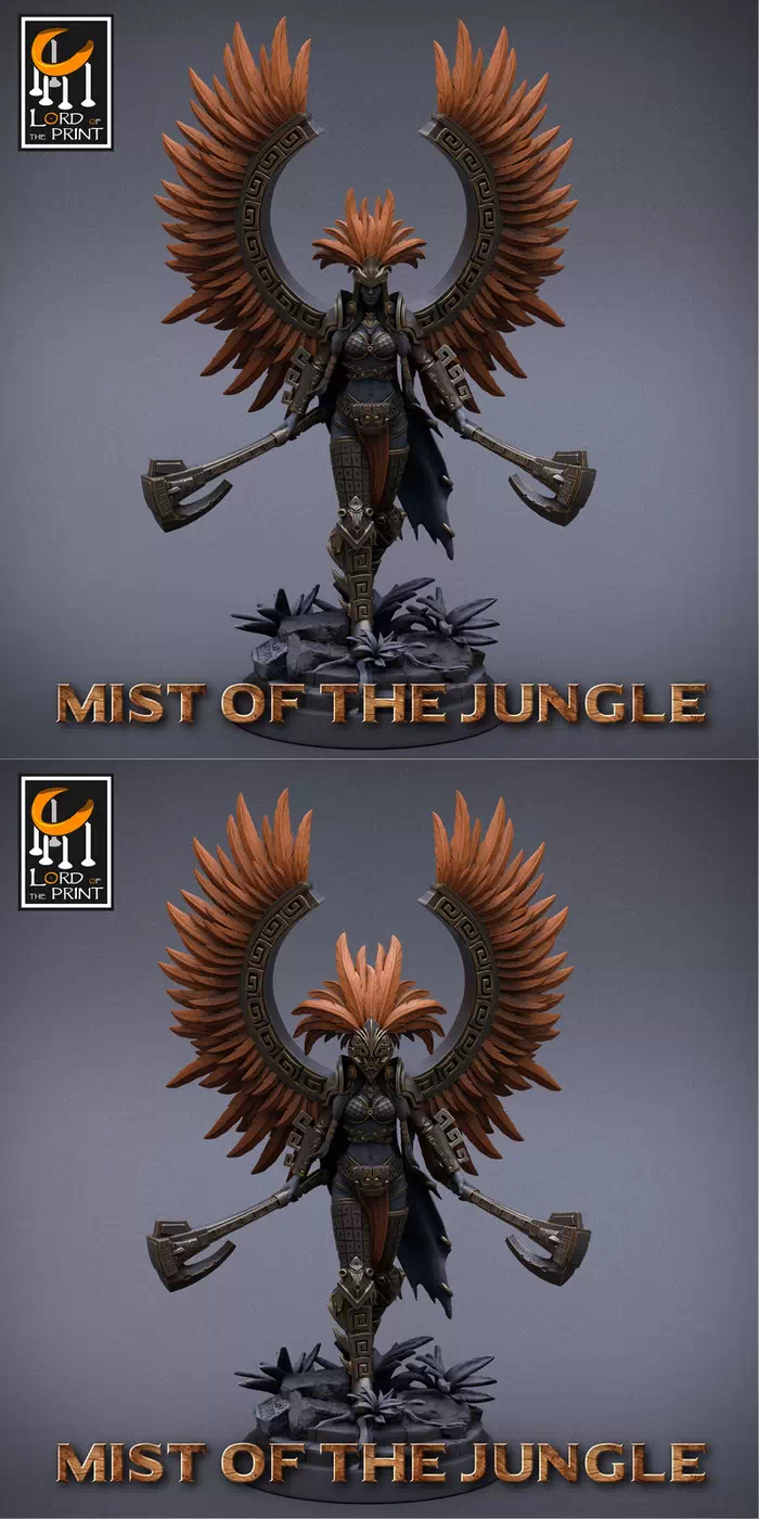 Amazon General - Mists of the Jungle