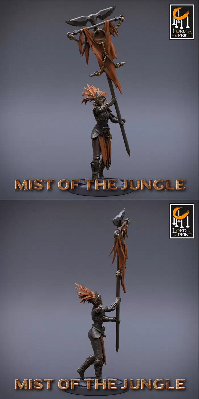 Amazon Light Banner - Mists of the Jungle