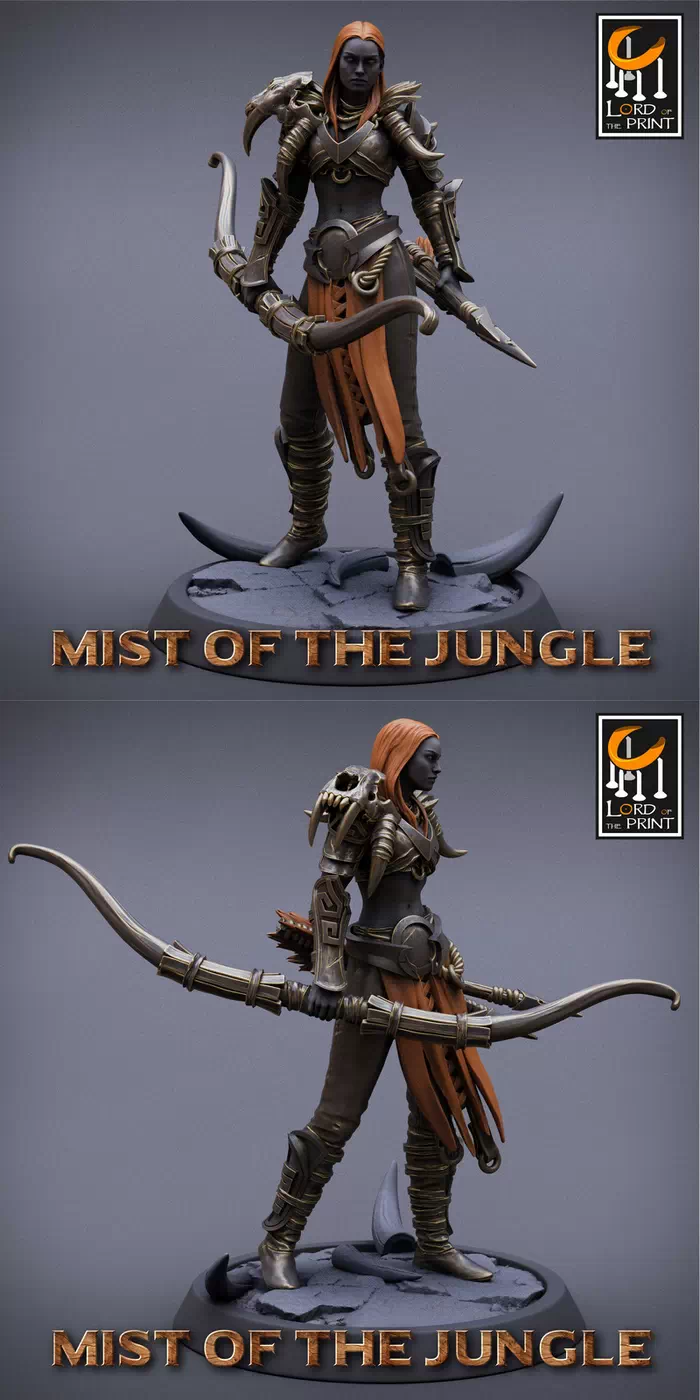 Amazon Light Bow Chief - Mists of the Jungle