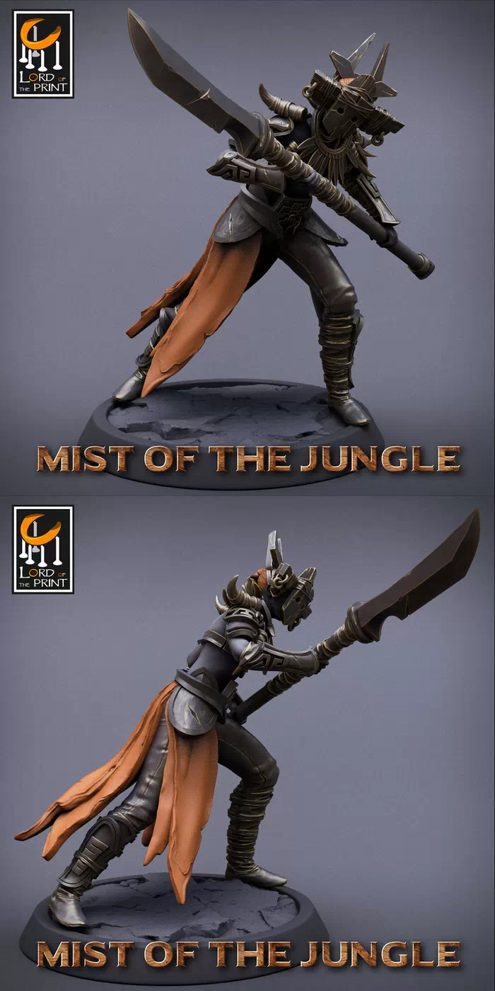 Amazon Light Spear Attack - Mists of the Jungle
