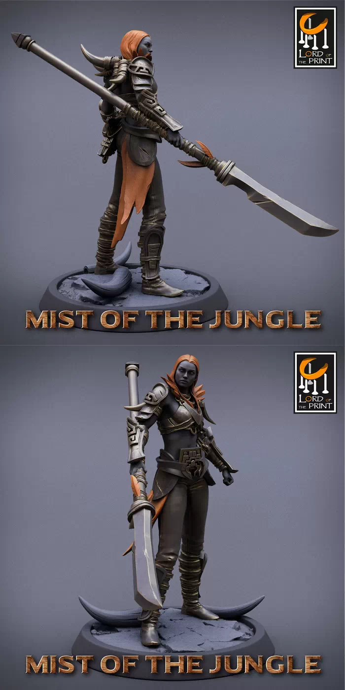 Amazon Light Spear Chief - Mists of the Jungle