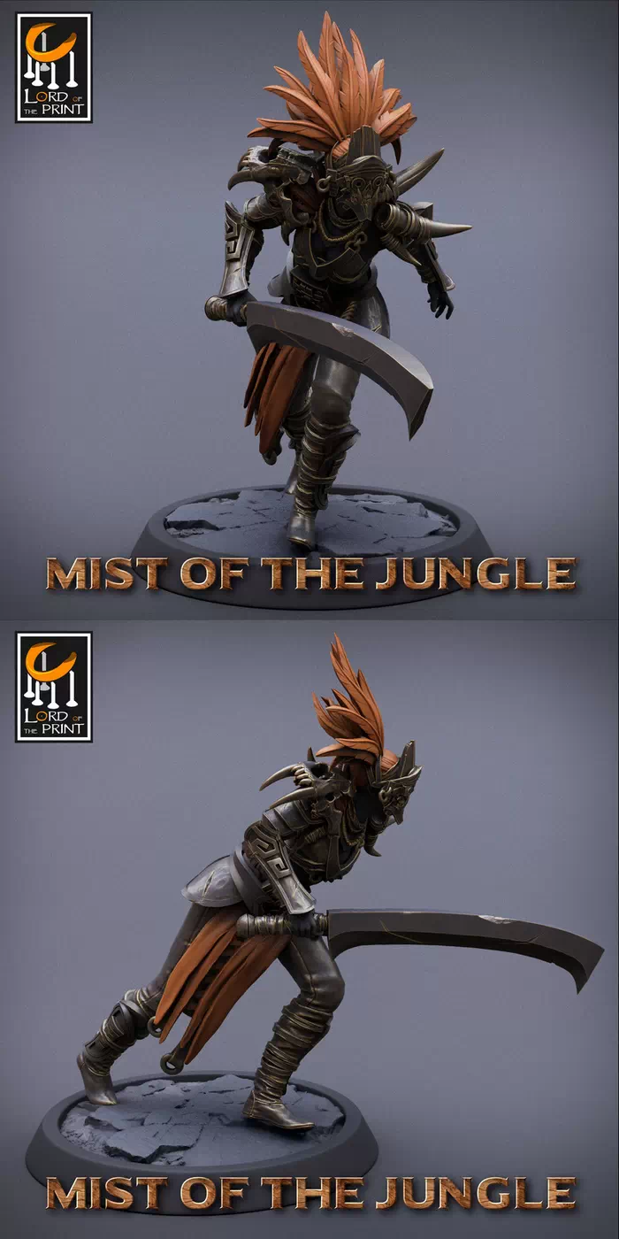 Amazon Light Sword Run - Mists of the Jungle