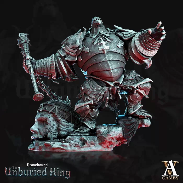 Archvillain Games - Gravebound - The Unburied King - Arma Tenebris 2