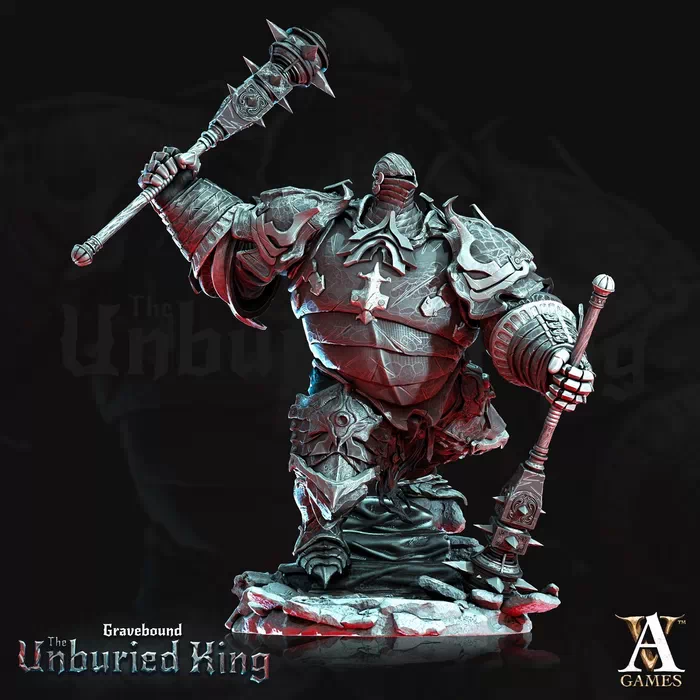 The Unburied King - Arma Tenebris 3
