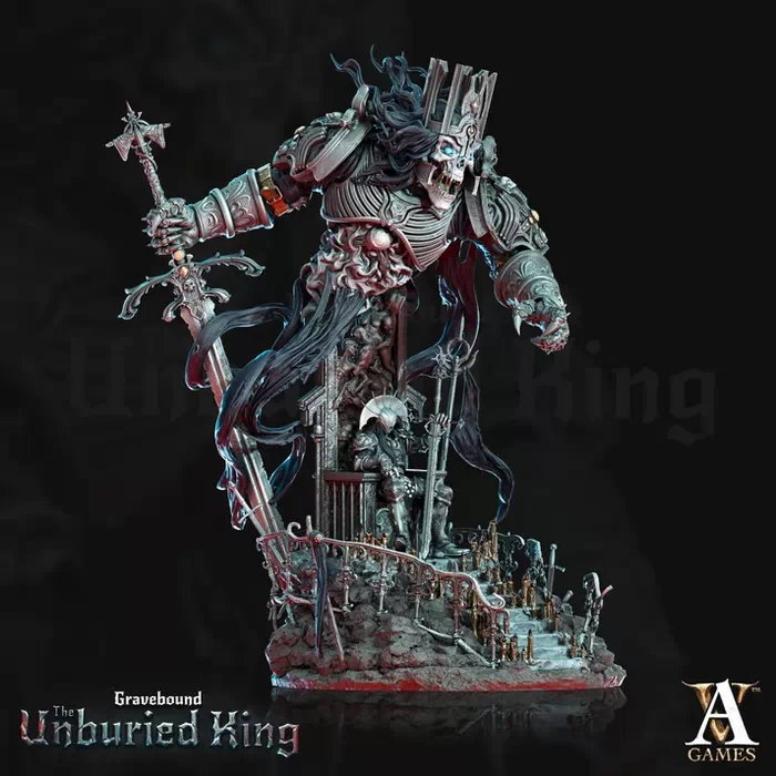 The Unburied King - Atrum Rex