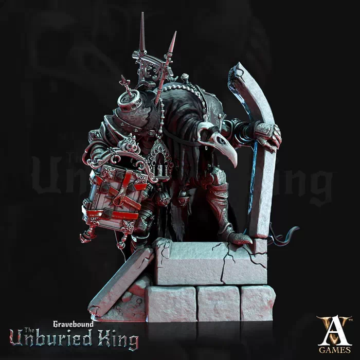 The Unburied King - Fulgor Mortis 1