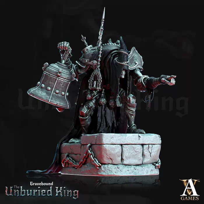 The Unburied King - Fulgor Mortis 2