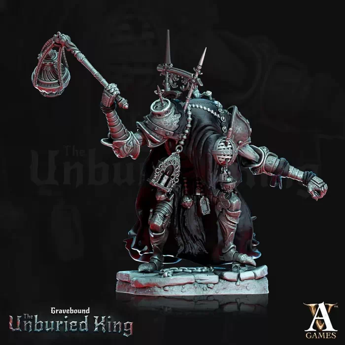 The Unburied King - Fulgor Mortis 3