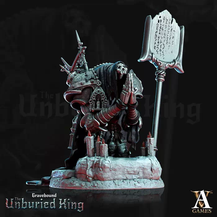 The Unburied King - Fulgor Mortis 4