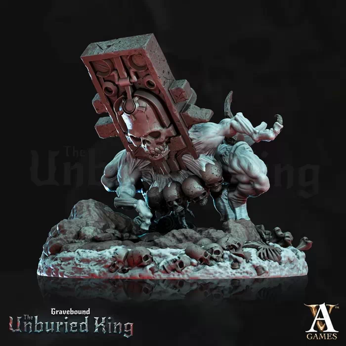 The Unburied King - Lapis Erratica 2