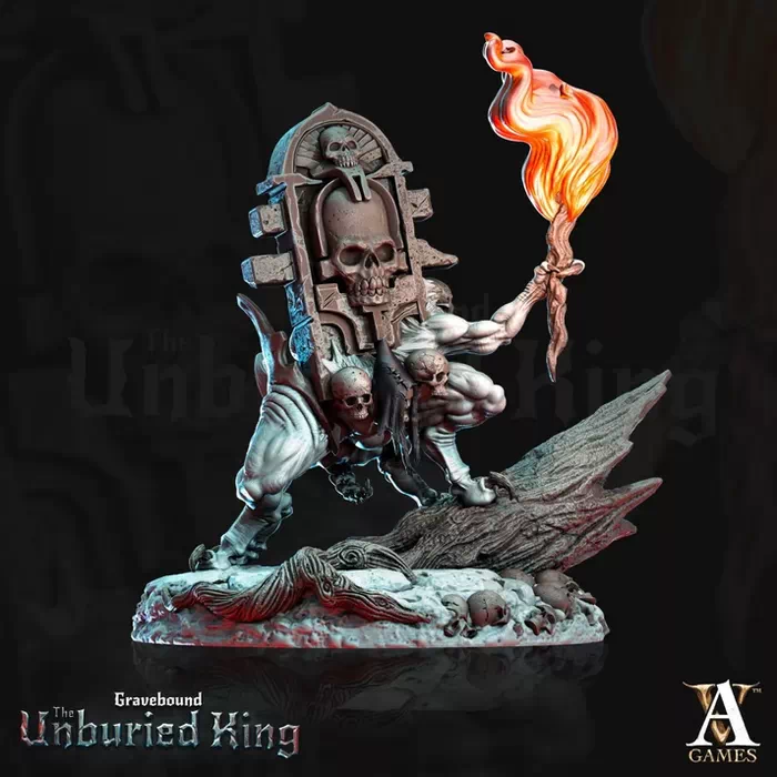 The Unburied King - Lapis Erratica 4
