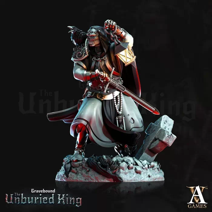 The Unburied King - Morituri 1