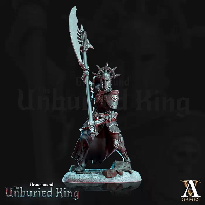 The Unburied King - Ossefacti 1