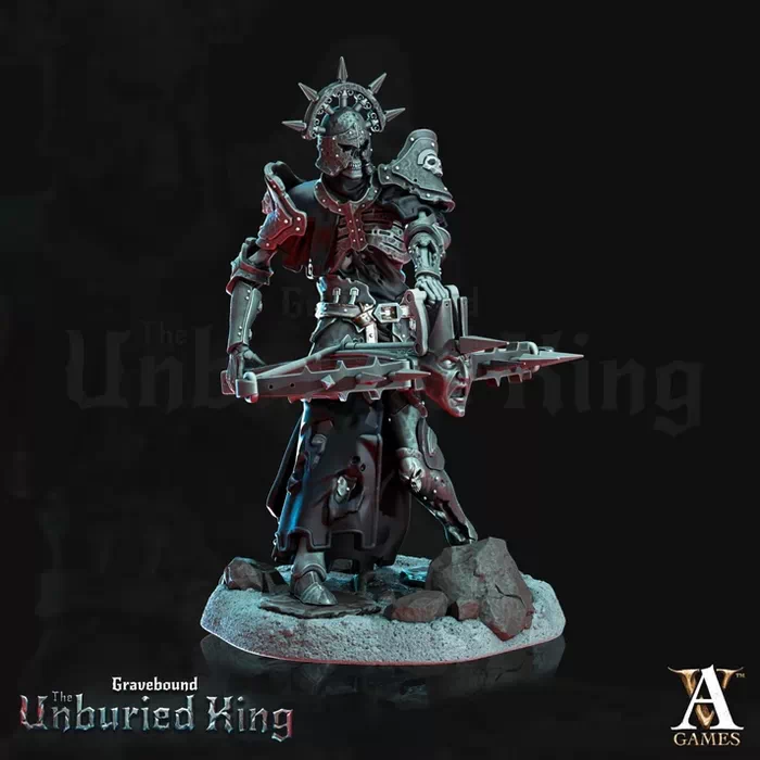 The Unburied King - Ossefacti 2