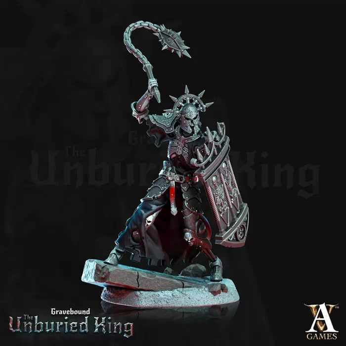 The Unburied King - Ossefacti 3