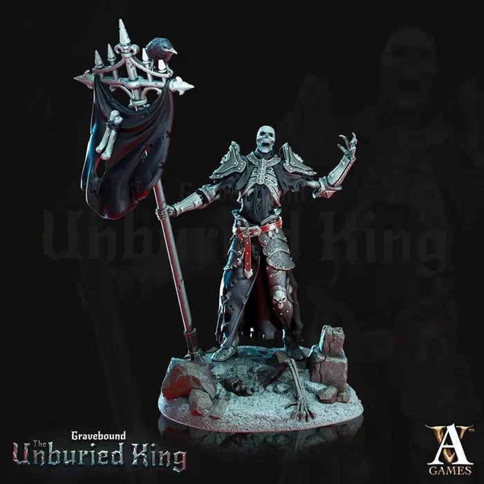 The Unburied King - Ossefacti 4